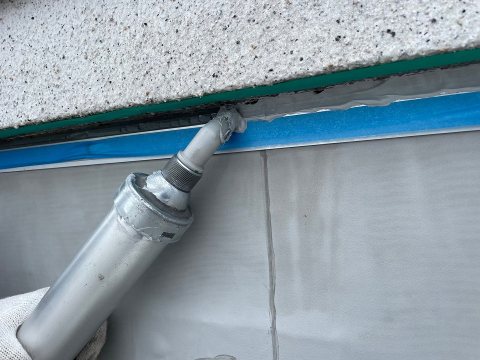 コーキング工事